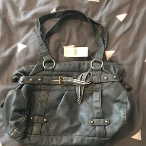 NWT Sparrow True vintage-style vegan handbag